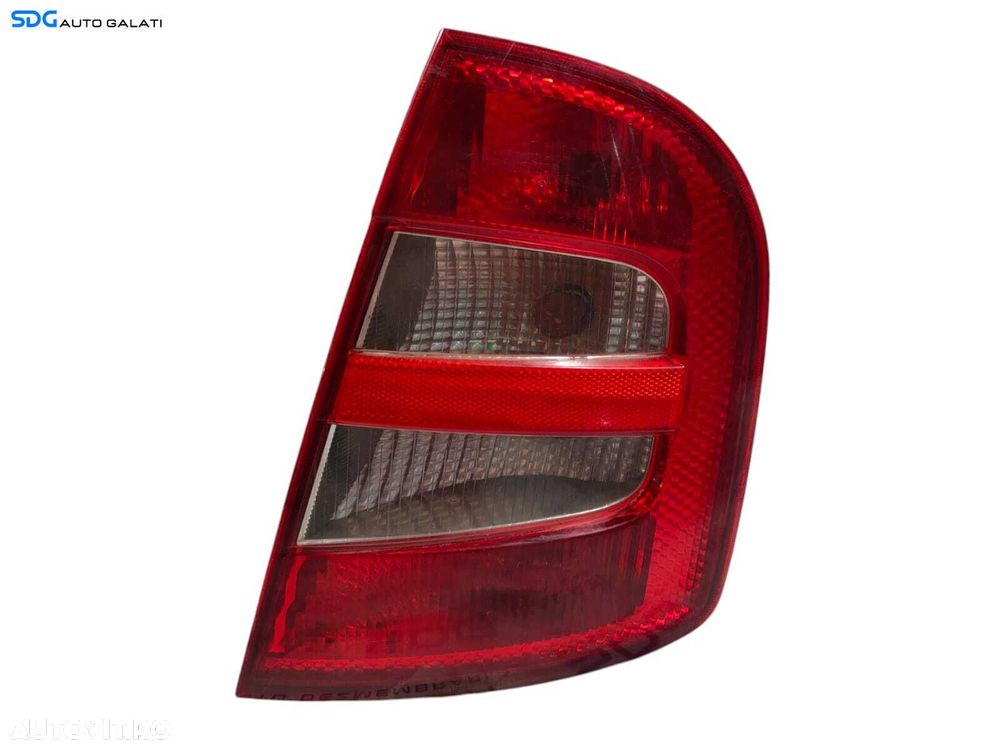 Stop Lampa Tripla Dreapta Skoda Fabia 1 Hatchback Scurt 2000 - 2007 [L5139] - 1
