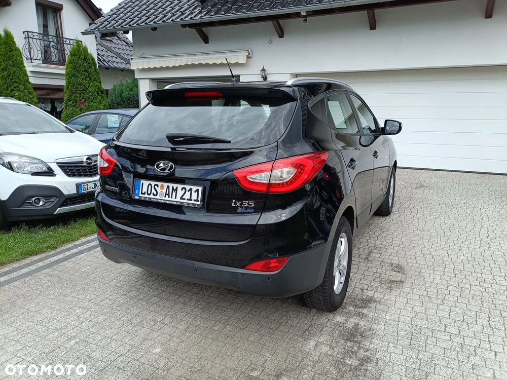 Hyundai ix35 1.6 2WD blue Trend - 2