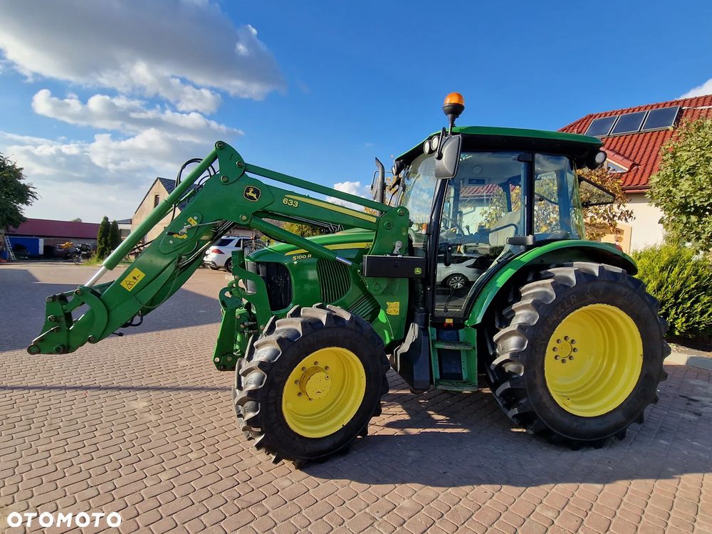 John Deere 5100R, 2012r., 100KM - 2