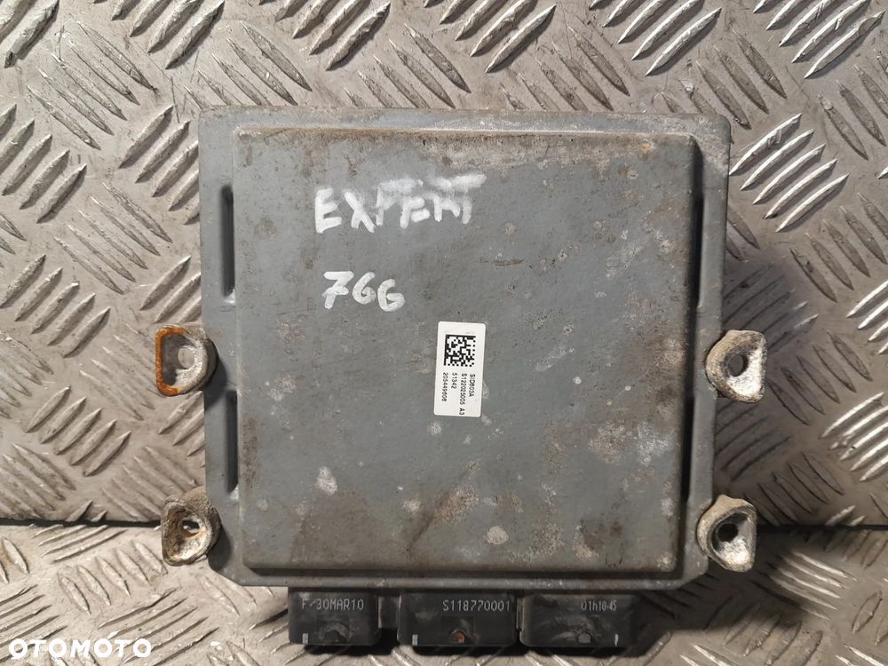 FIAT SCUDO EXPERT JUMPY KOMPUTER STEROWNIK SILNIKA 5WS40615C-T - 3
