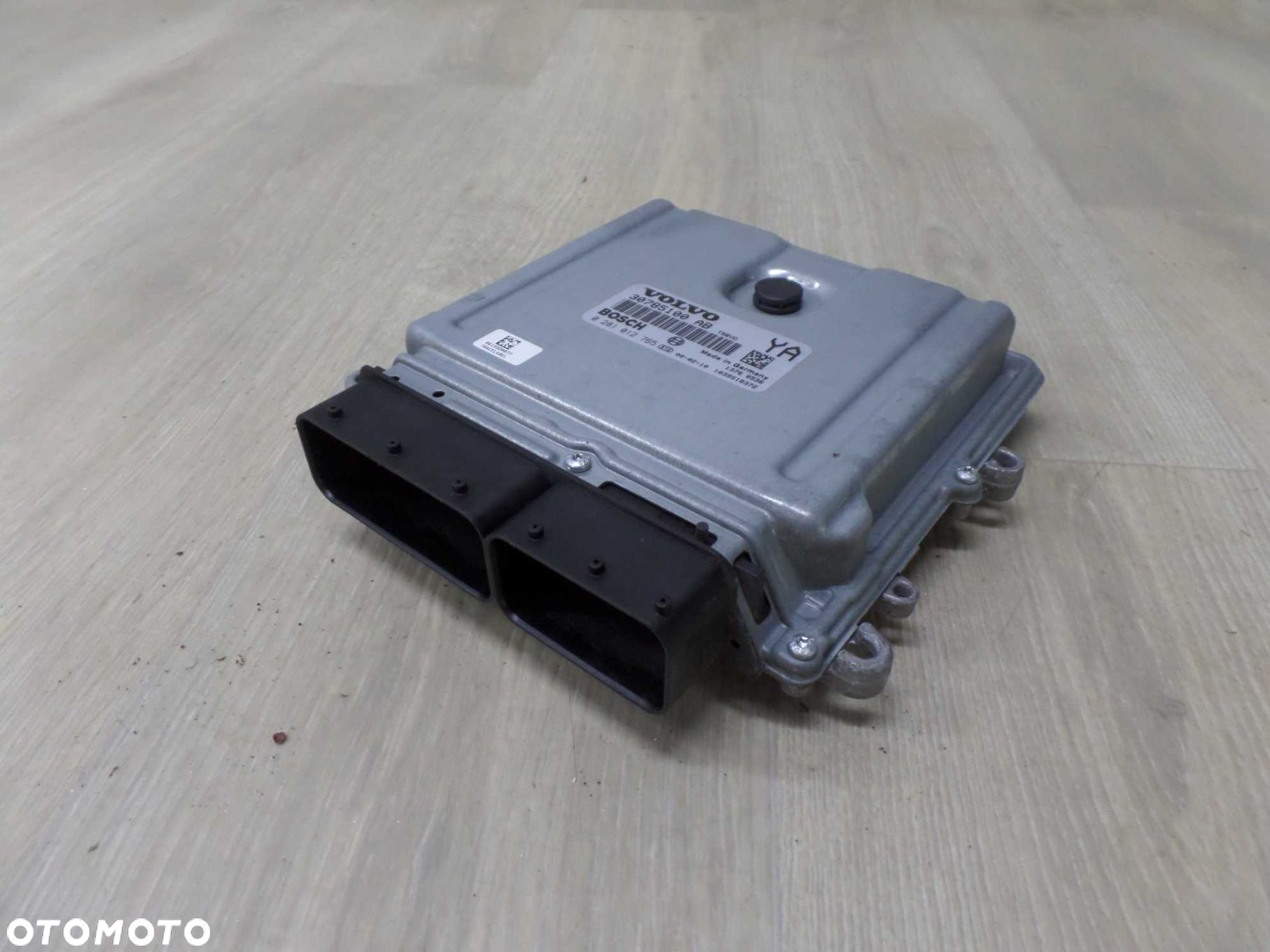 VOLVO S80 II V70 III XC 06- 2.4 D5 KOMPUTER STEROWNIK SILNIKA 30785100AB 0281012765 - 3