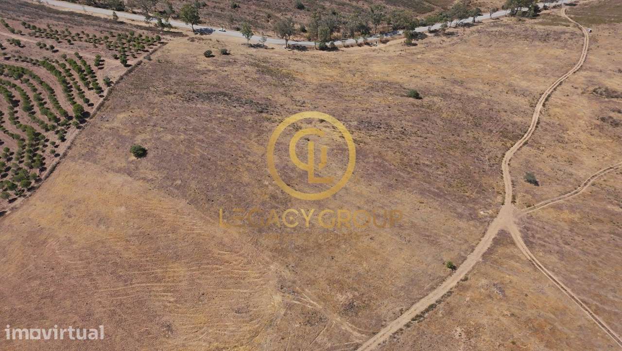 Terreno Rústico com Excelente Acesso Junto à IC27 – Alcoutim - Grande imagem: 5/22