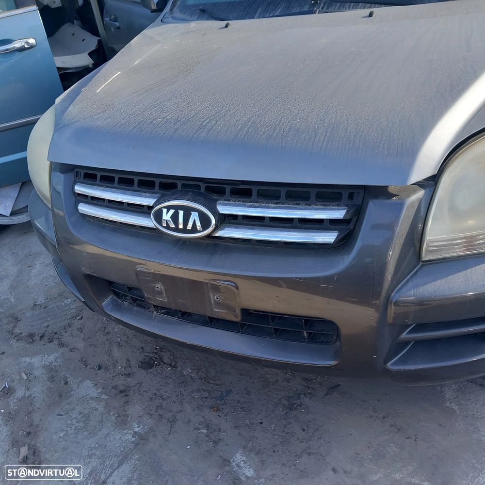Frente completa sem airbags kia sportage - 2