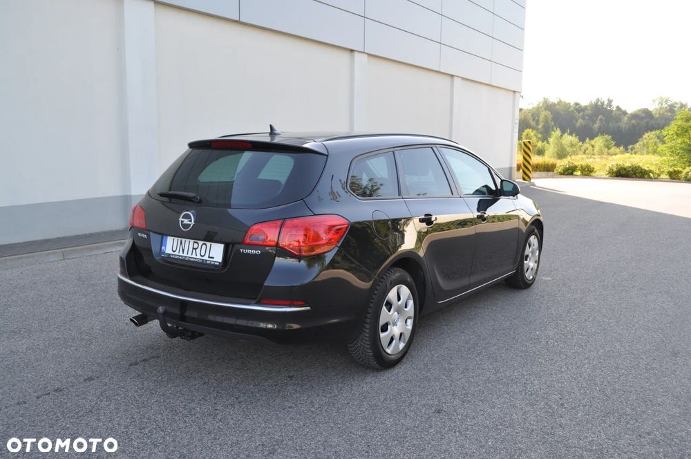 Opel Astra 1.4 Turbo Automatik Exklusiv - 8