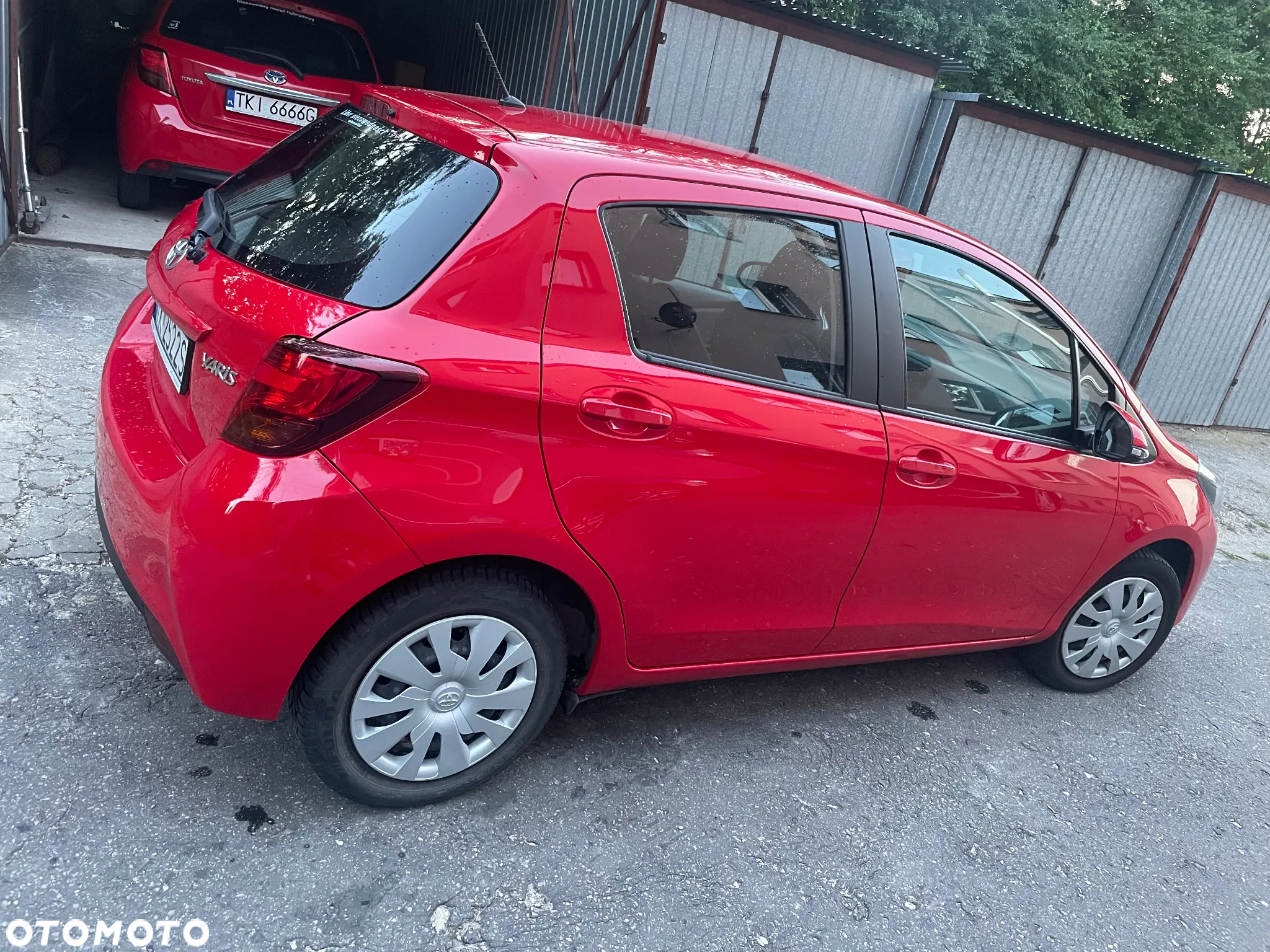 Toyota Yaris 1.33 Active EU6 - 4