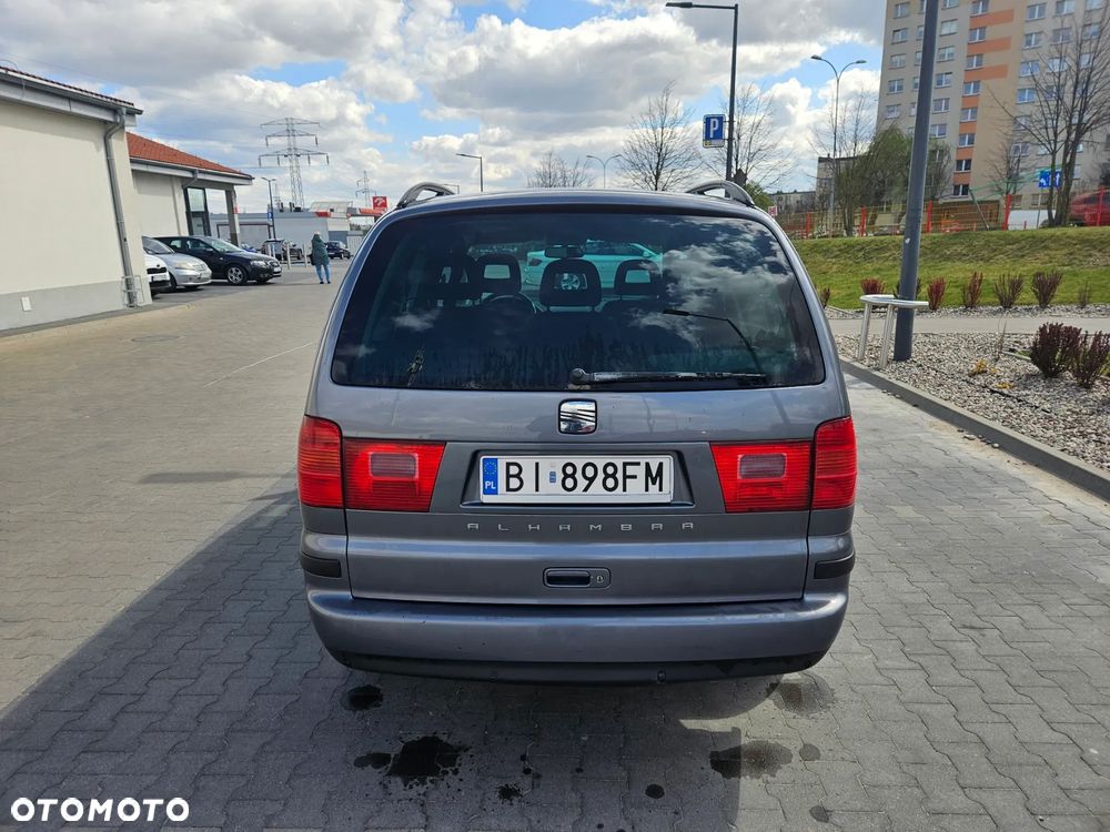 Seat Alhambra 2.0 TDI DPF Ecomotive - 5