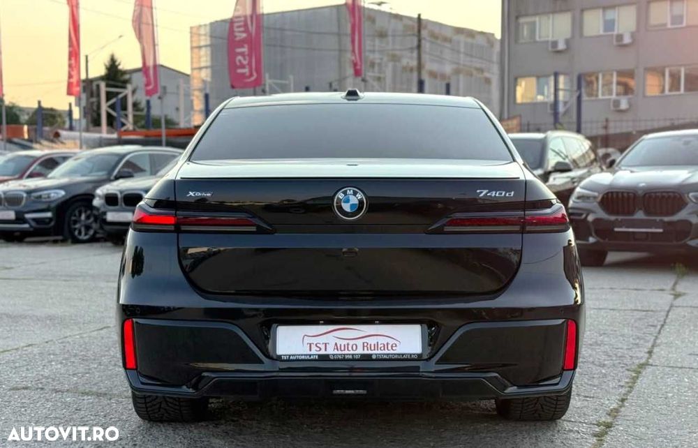 BMW Seria 7 - 9