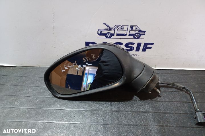 Oglinda stanga electrica E4023355 5 FIRE E4023355 5 FIRE Seat Leon 2 - 1