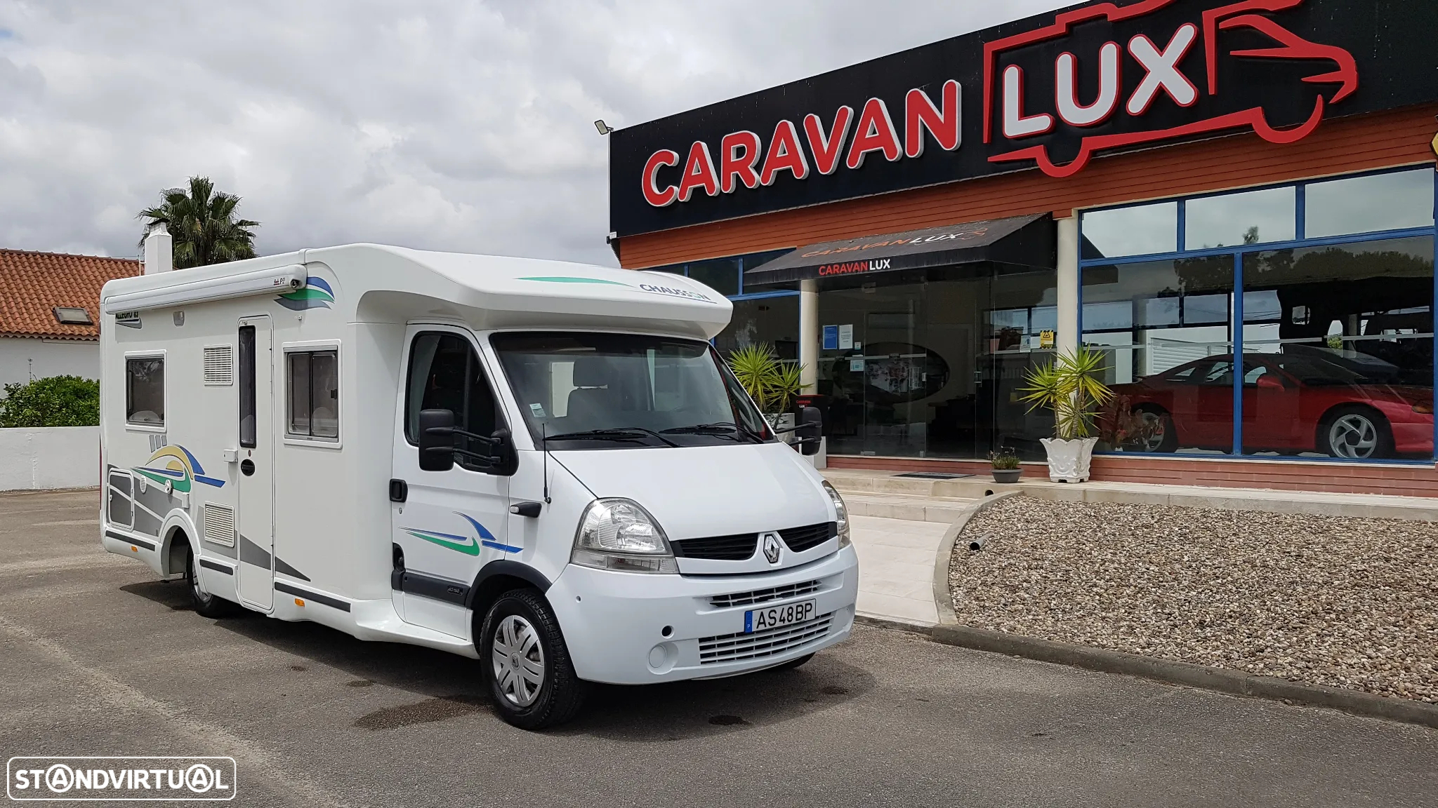 Chausson Allegro 83 - 3