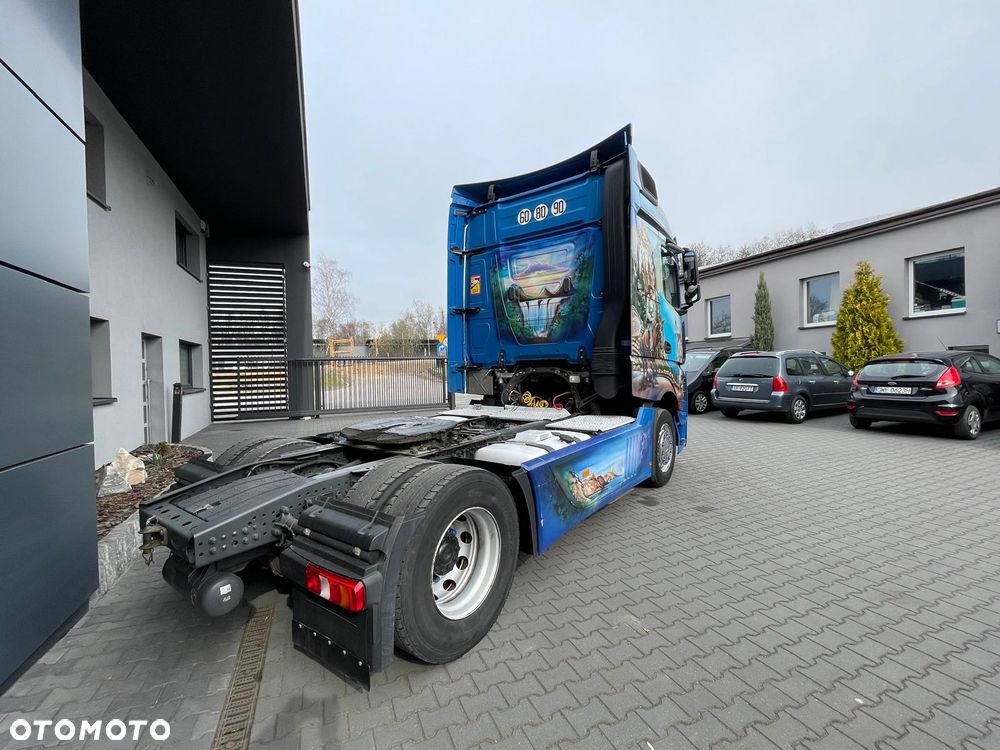 Mercedes-Benz ACTROS 1845 MP4 / EURO 6 / STANDARD - 7