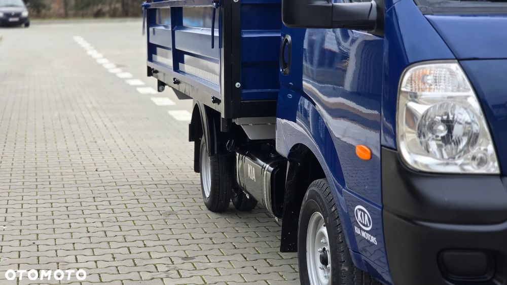 Kia KIA K2500 ❗️/ WYWROTKA / 3 STRONY KIPER / BLIŹNIAKI / NOWE OPONY / SALON POLSKA / STAN IDEALNY / MAŁY PRZEBIEG UNIKAT ❗️❗️ - 13