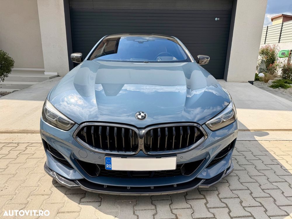 BMW M8 M850i xDrive AT - 9