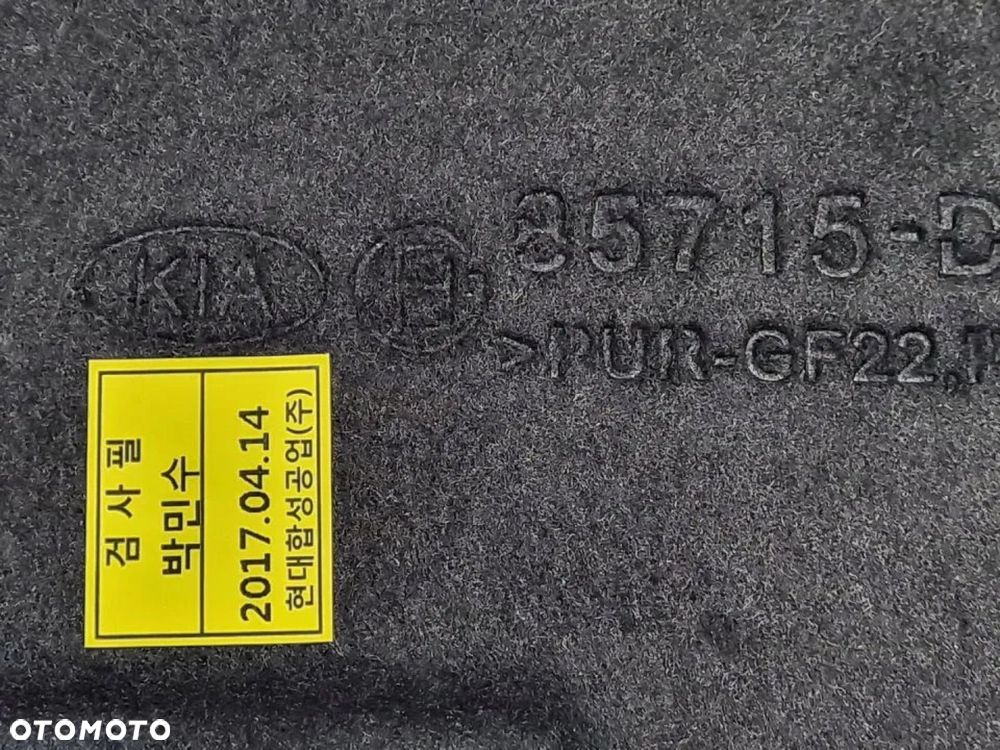 WYKŁADZINA DYWAN PODŁOGA BAGAŻNIKA OPTIMA IV KOMBI - 6