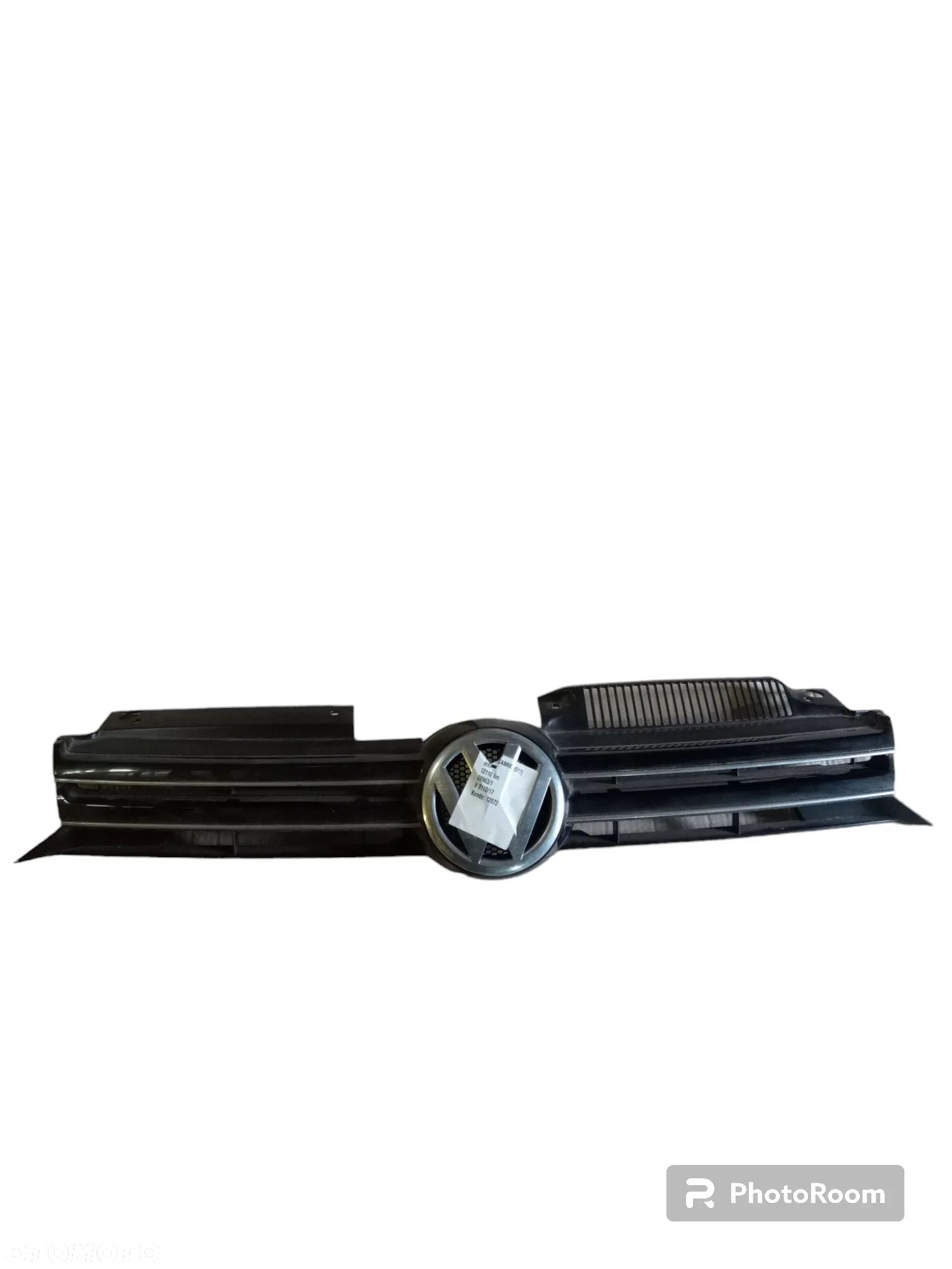 VW GOLF VI 6 CABRIO 5K0 08-12 GRILL ATRAPA KRATKA 5K0853651AL 5K0853651AM 5K0853651 POTESTOWY MINIMALNY PRZEBIEG! - 1
