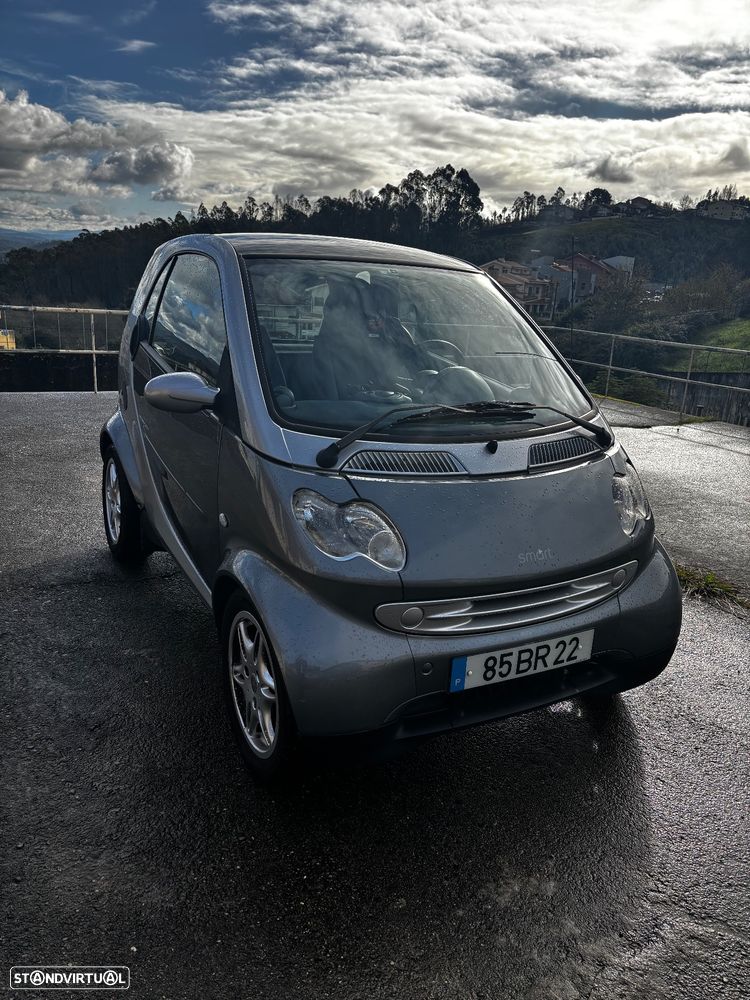 Smart ForTwo Coupé softtouch passion cdi - 1