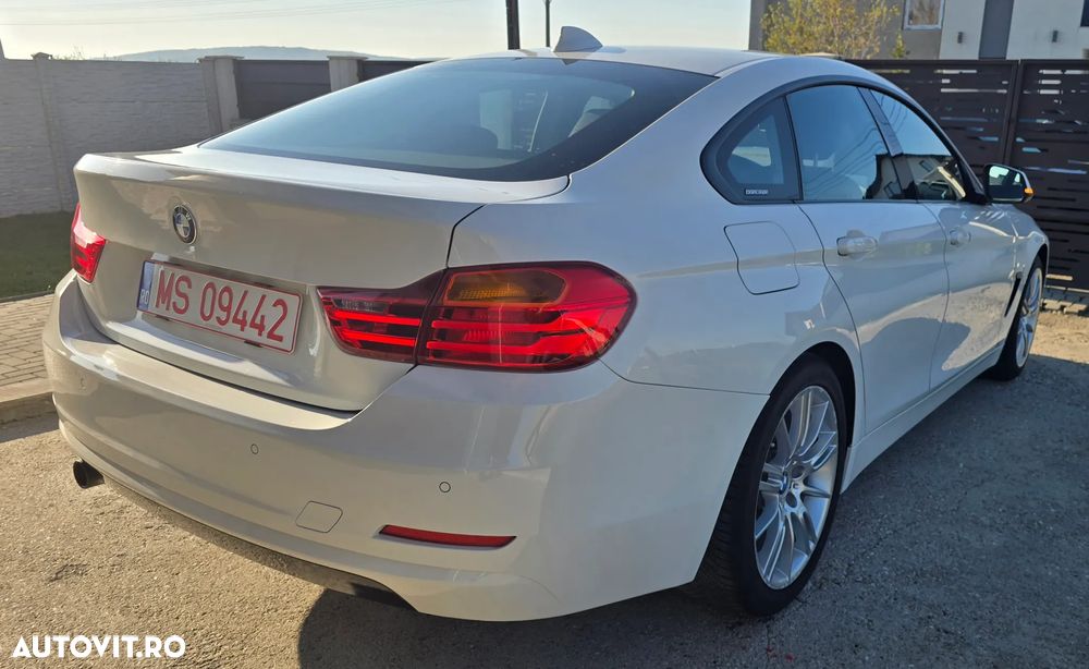 BMW Seria 4 420d Aut. Sport Line - 10
