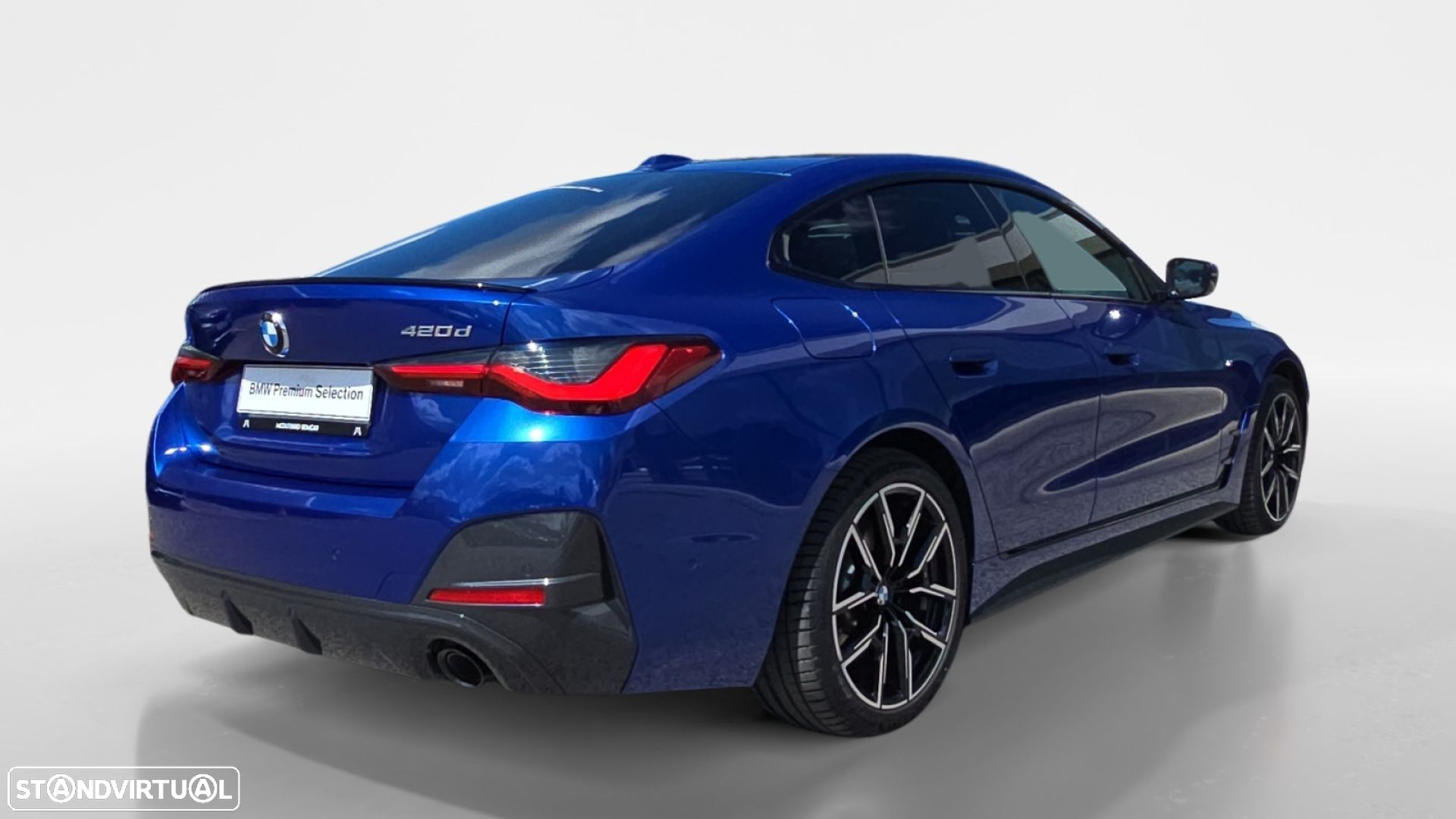 BMW 420 Gran Coupé d Pack Desportivo M Auto - 5