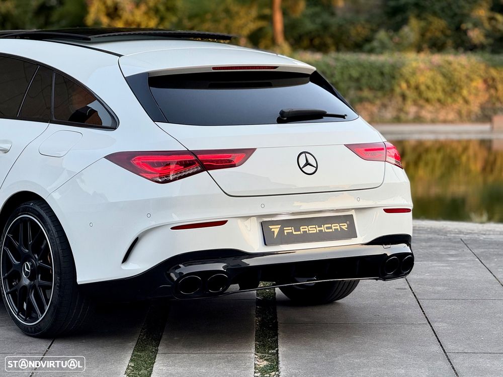 Mercedes-Benz CLA 200 d Shooting Brake AMG Line Aut. - 17