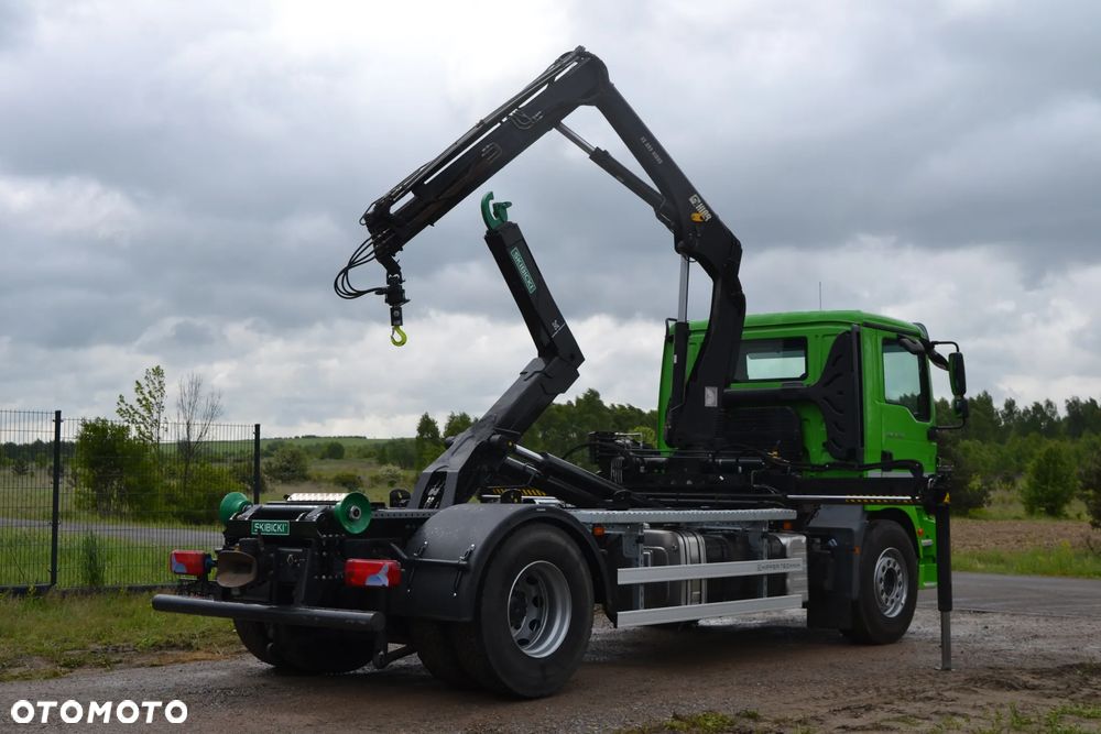 Scania P320 Nowe urządzenie hakowe Hakowiec P250 P280 TGM TGS TGS Antos Arocs FM FH - 5