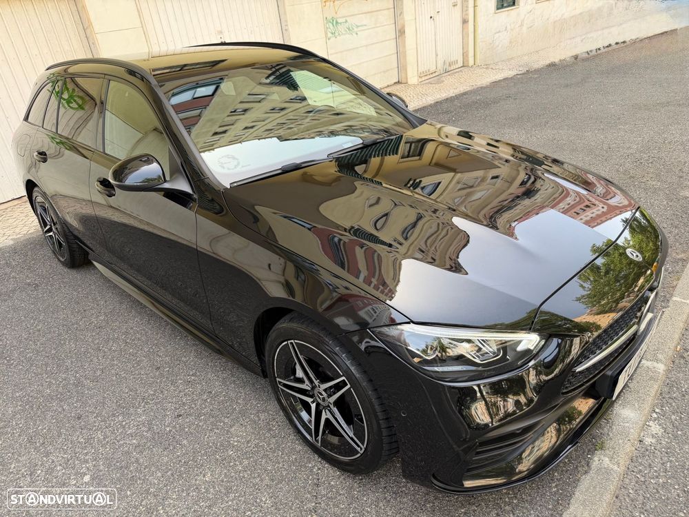 Mercedes-Benz C 300 e 9G-TRONIC Edition AMG Line - 27