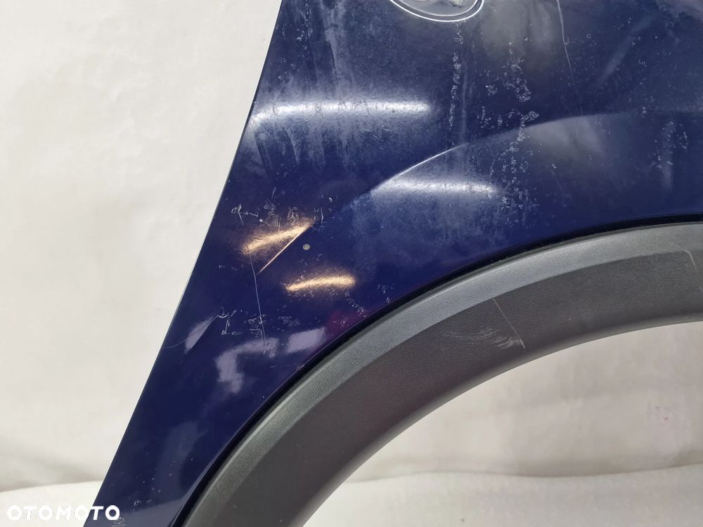 OPEL CORSA C LIFT 03-06 PRAWY BŁOTNKI PRZEDNI PRZÓD , GRANATOWY NIEMIETALIK , NR AUKCJI BŁ209 - 4