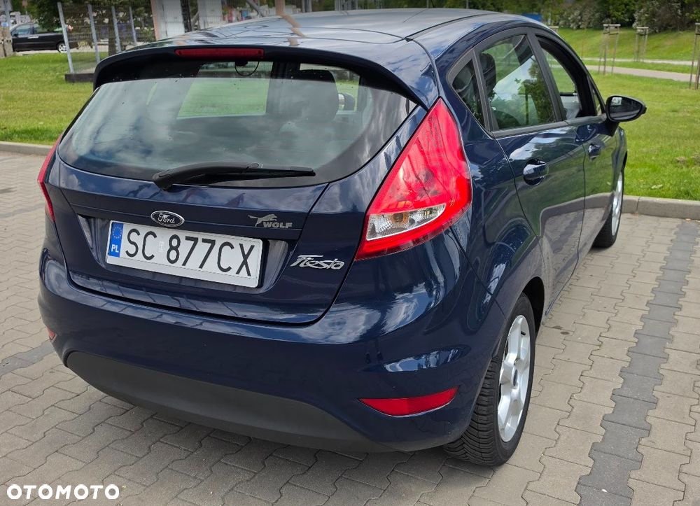 Ford Fiesta 1.4 Champions Edition - 9