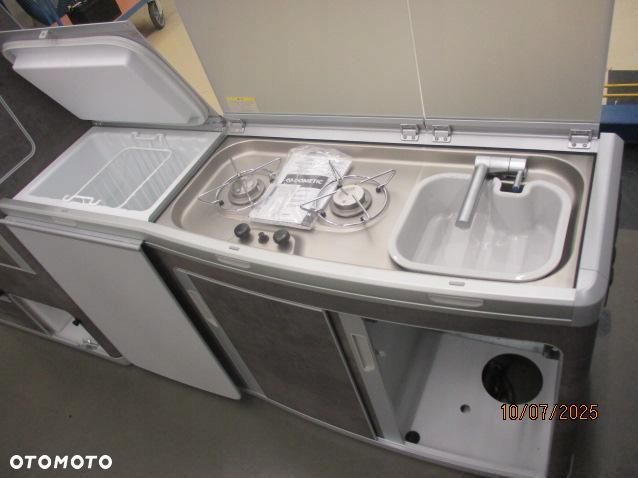 NOWA ZABUDOWA ŁÓŻKO KANAPA KUCHNIA LODÓWKA VW T6 T6.1 CALIFORNIA - 15