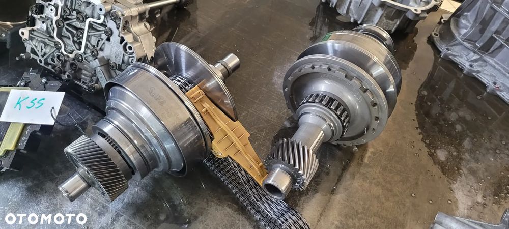 skrzynia biegów wariator łańcuch skrzyni 0AW multitronic Audi - 1