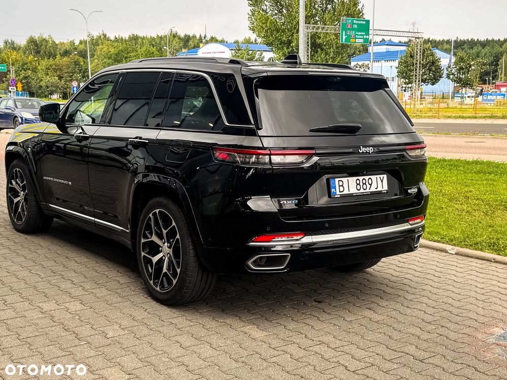 Jeep Grand Cherokee 2.0 4xe PHEV Summit Reserve - 4