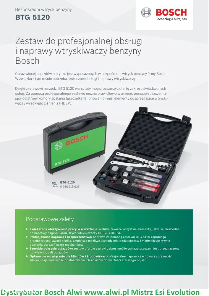 Eps 205 Bosch  tester wtryskiwaczy z bazą i kodowaniem . - 22