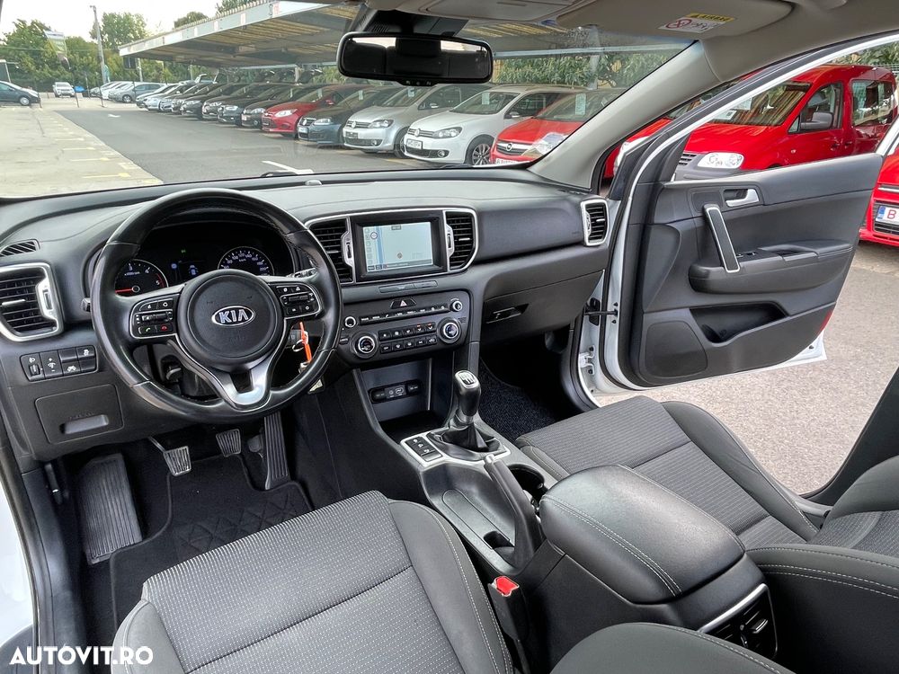Kia Sportage 1.7 DSL 6MT 4x2 Plus - 21