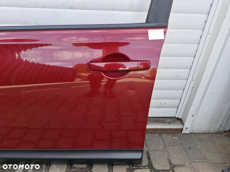 NISSAN QASHQAI 1 I J10 DRZWI LEWY PRZÓD LEWE PRZEDNIE NAJ G - 3