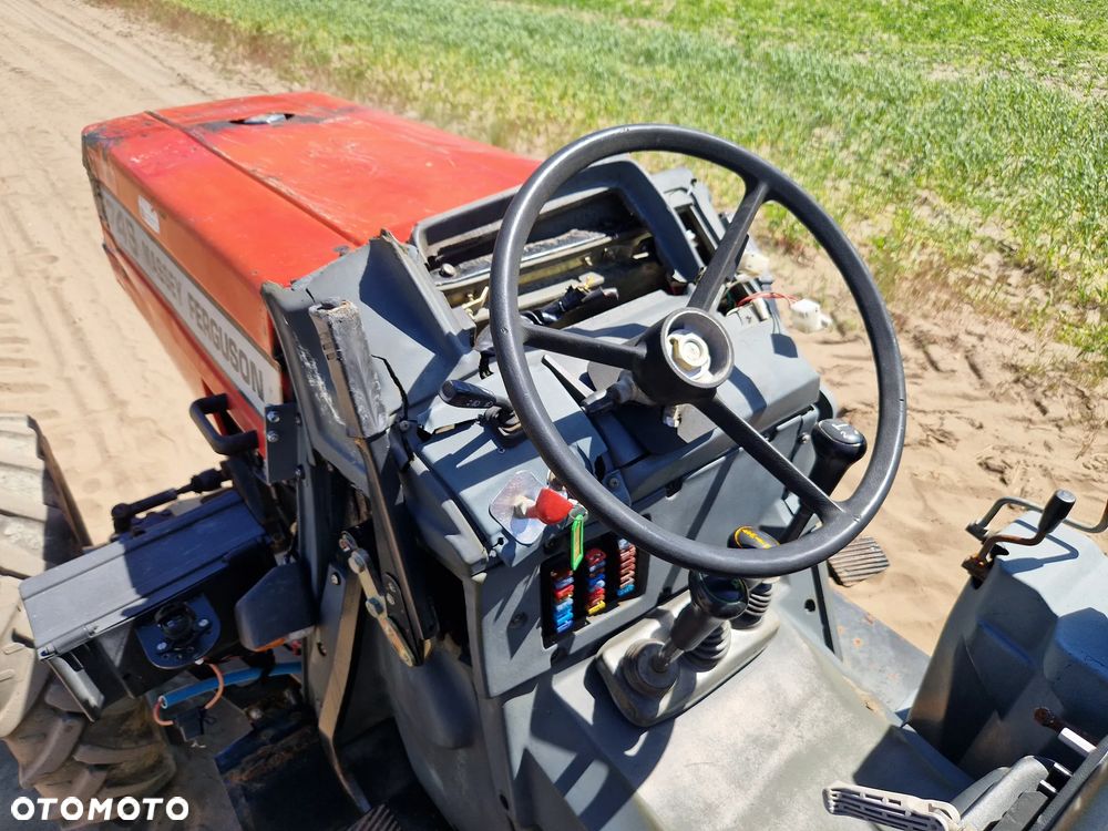 Massey Ferguson 374S 374 Bez Kabiny 70 Koni Perkins 4x4 podobny do  MF 390, Landini 7550, McCormick 745, Same Frutteto 75, Lamborghini Grand Prix 75, Deutz Agroplus 75, New Holland TN75F, Zetor 7245 - 20