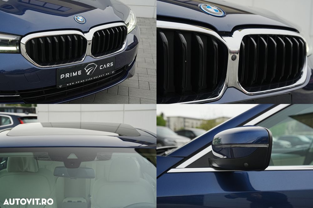 BMW Seria 5 520e Aut. - 9