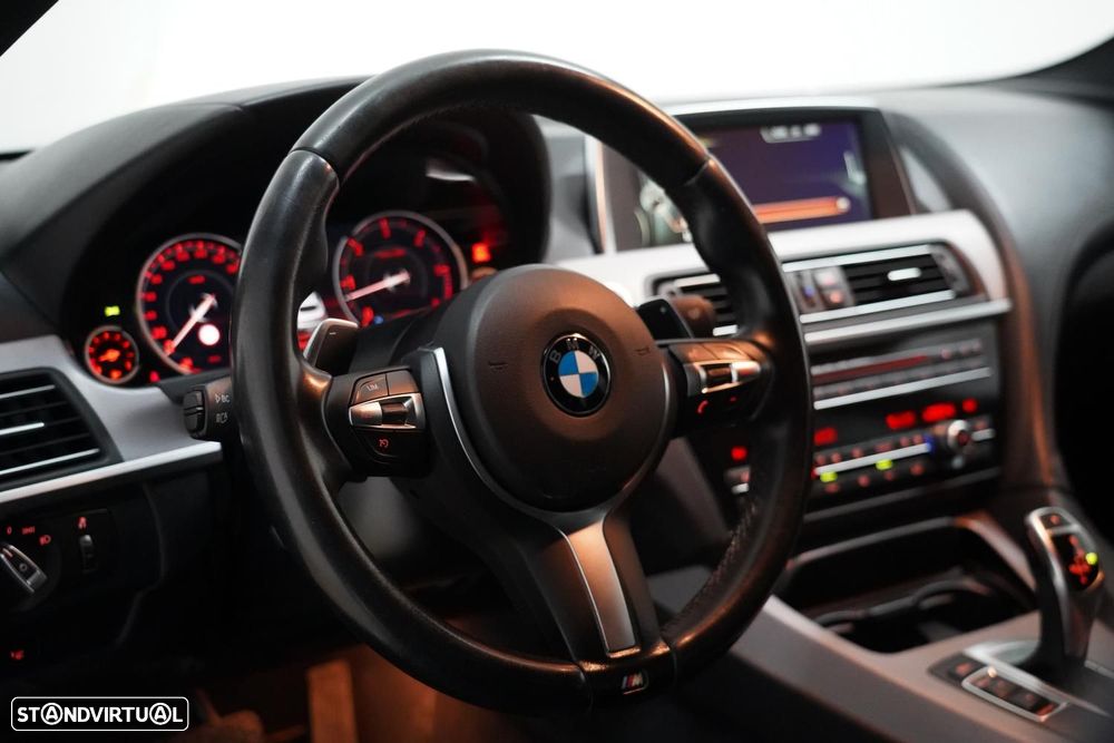 BMW 640 Gran Coupé d Pack M - 9