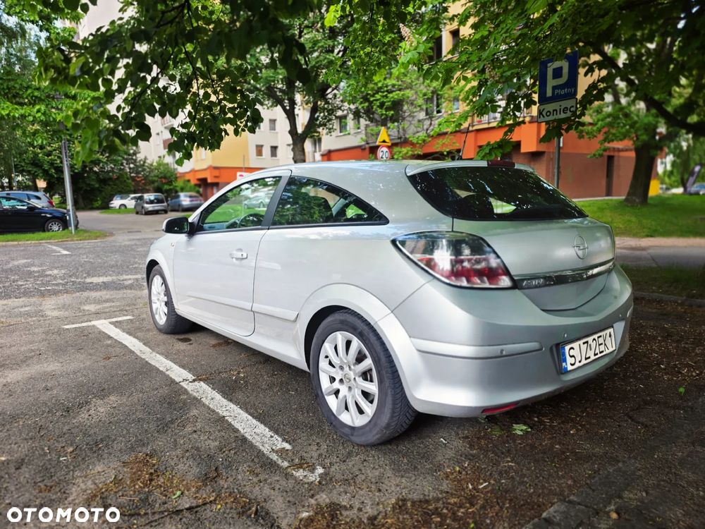 Opel Astra 1.8 Automatik Sport - 4