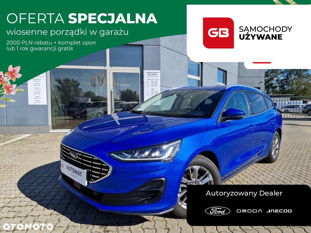 Ford Focus SW 1.0 EcoBoost mHEV Titanium X - 1