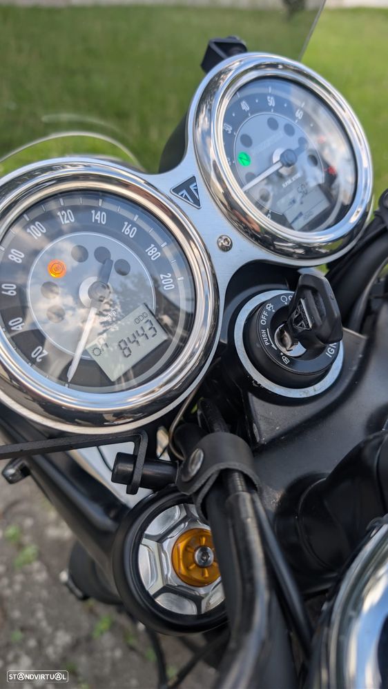 Triumph Bonneville Full Custom T120 - 7