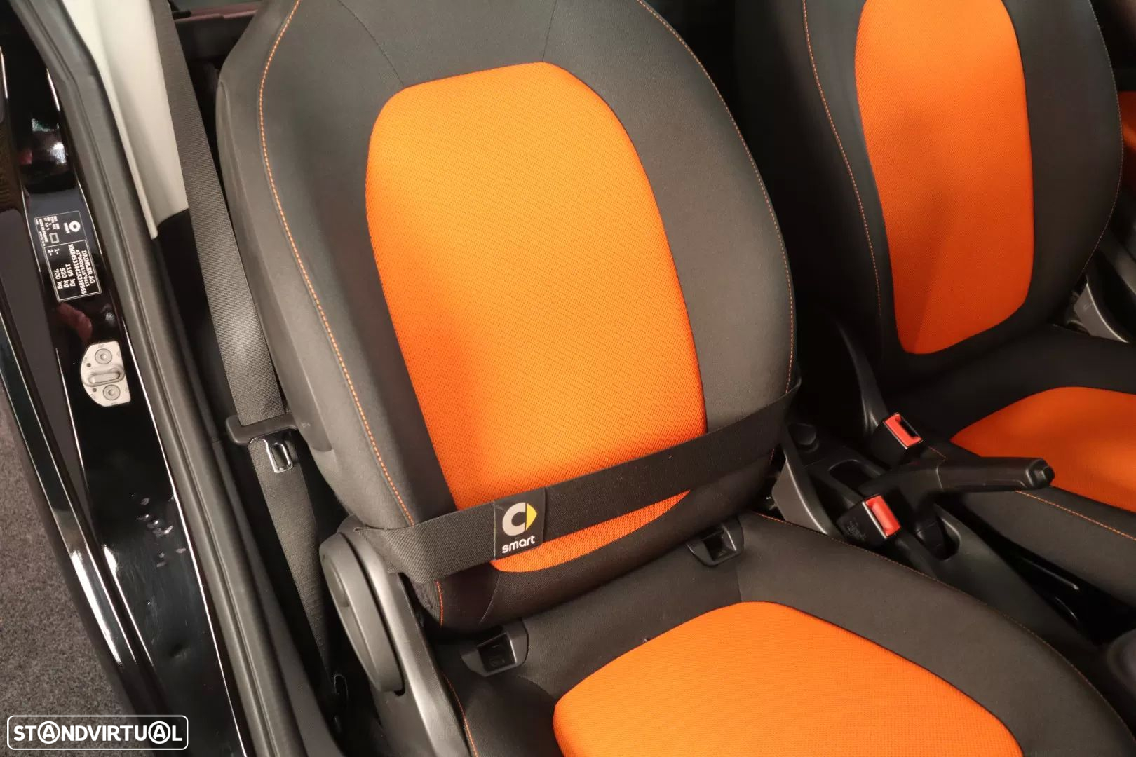 Smart ForTwo Coupé 0.9 Passion 90 Aut. - 12