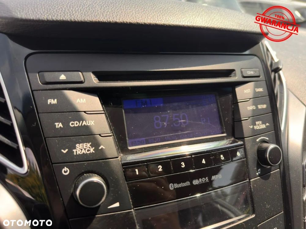 Hyundai i40 Kombi blue 1.6 Family+ - 14