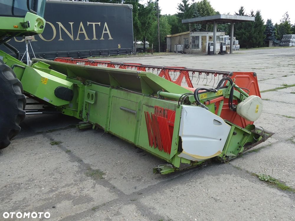Claas Lexion 570  Kombajn zbożowy - 4
