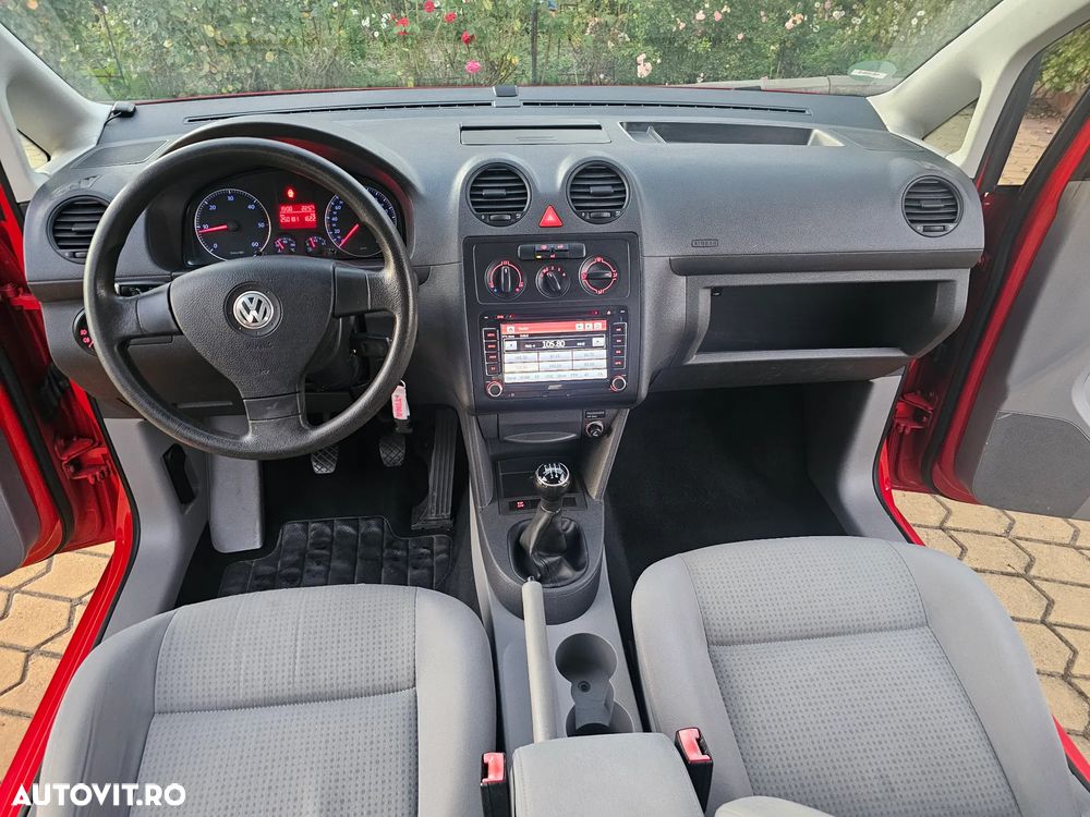 Volkswagen Caddy 1.9 TDI DPF Life (7-Si.) - 7