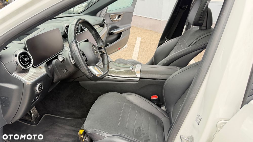 Mercedes-Benz Klasa C 300 d mHEV 4-Matic AMG - 19
