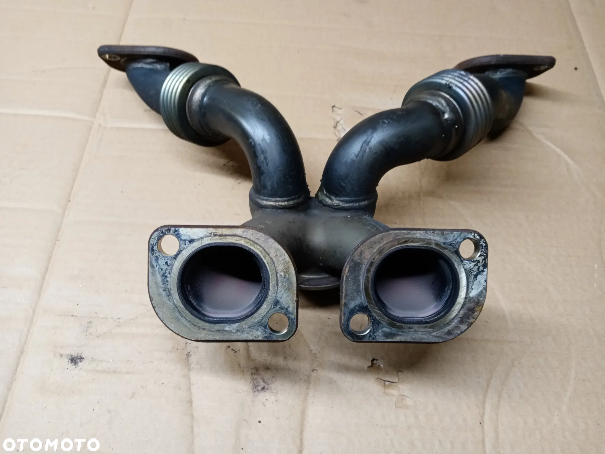 Kolektor wydechowy BMW M5 G30 F90 4.4 7843780 - 2