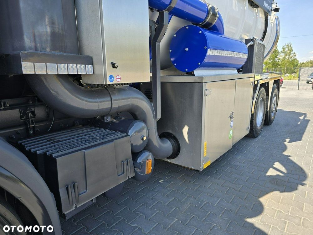 Scania Larsen FlexVac 311 Ładowarka próżniowa ssąca - 11