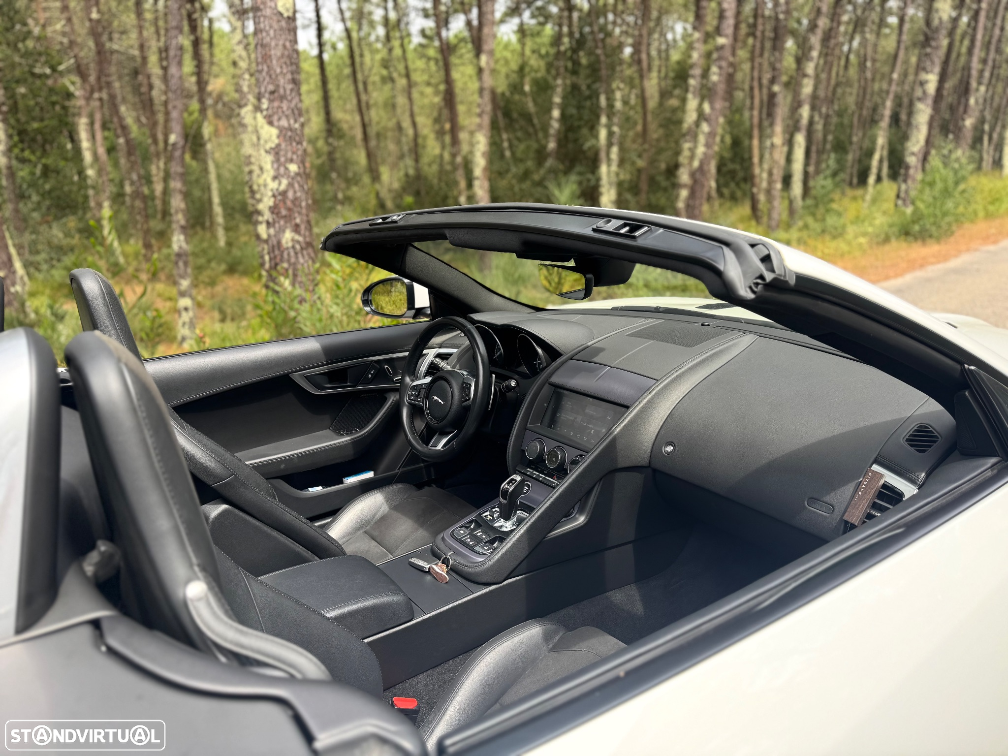 Jaguar F-Type Cabriolet P300 Aut. First Edition - 6