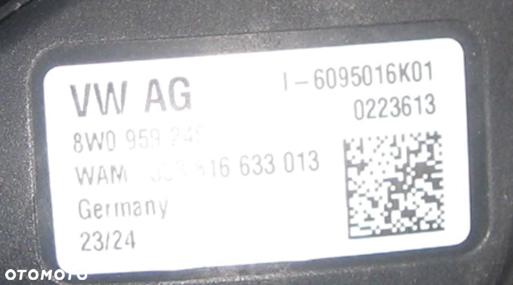 hak kula zaczep PASSAT B9 3J0803881 2023-> - 2