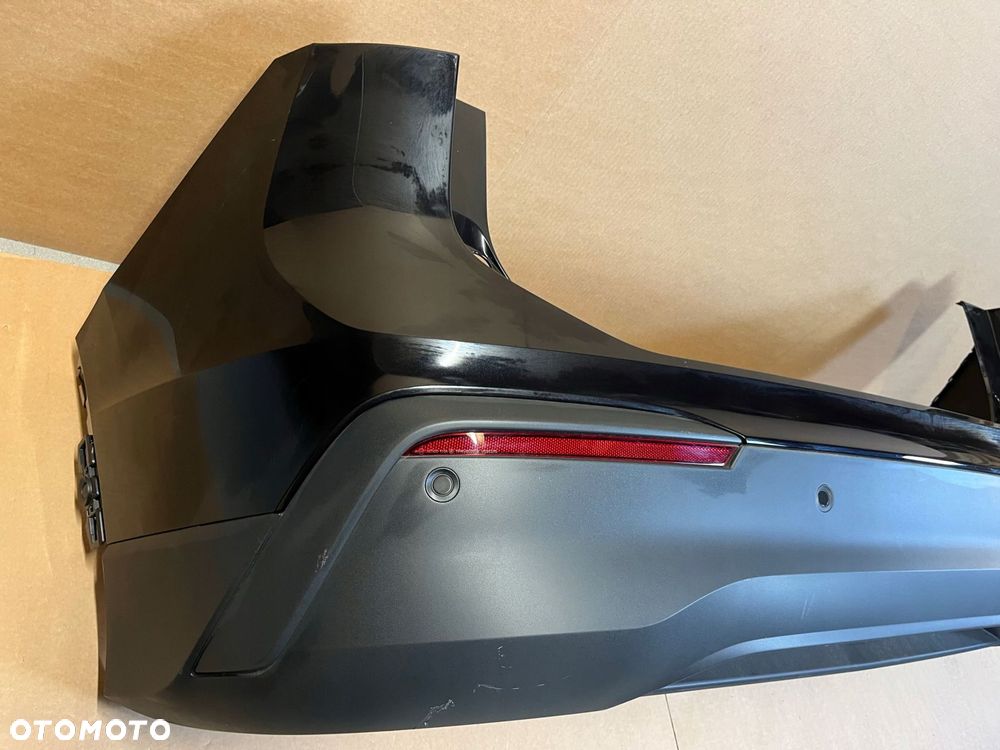 tylny zderzak tyŁ vw tiguan iii 2023-2025 vw tiguan 571 6xczujnik pdc mat - 2