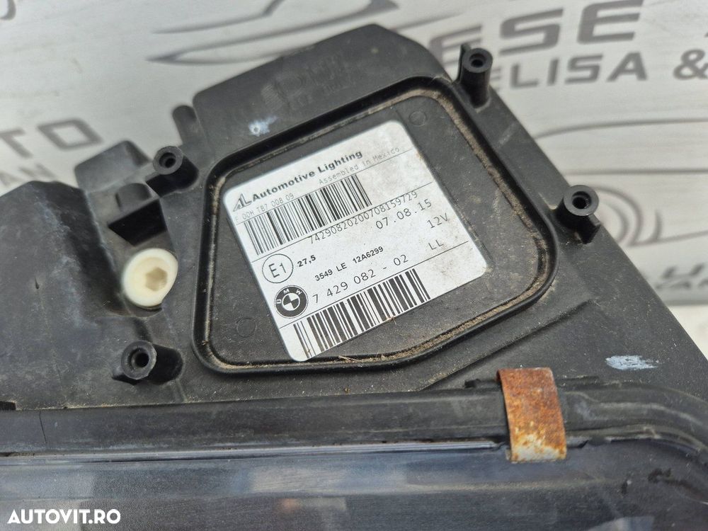 Far dreapta Bmw X3 F25,X4 F26 LCI Full led 7429082 an 2014-2015-2018 - 5