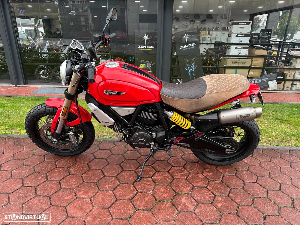 Ducati Scrambler SCRAMBLER 1100 / ESCAPE MIVV - 5